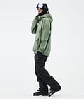 Dope Cyclone Skijacke Herren Moss Green, Bild 4 von 8