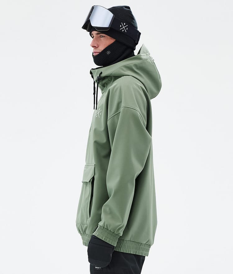 Dope Cyclone Skijacke Herren Moss Green, Bild 5 von 8