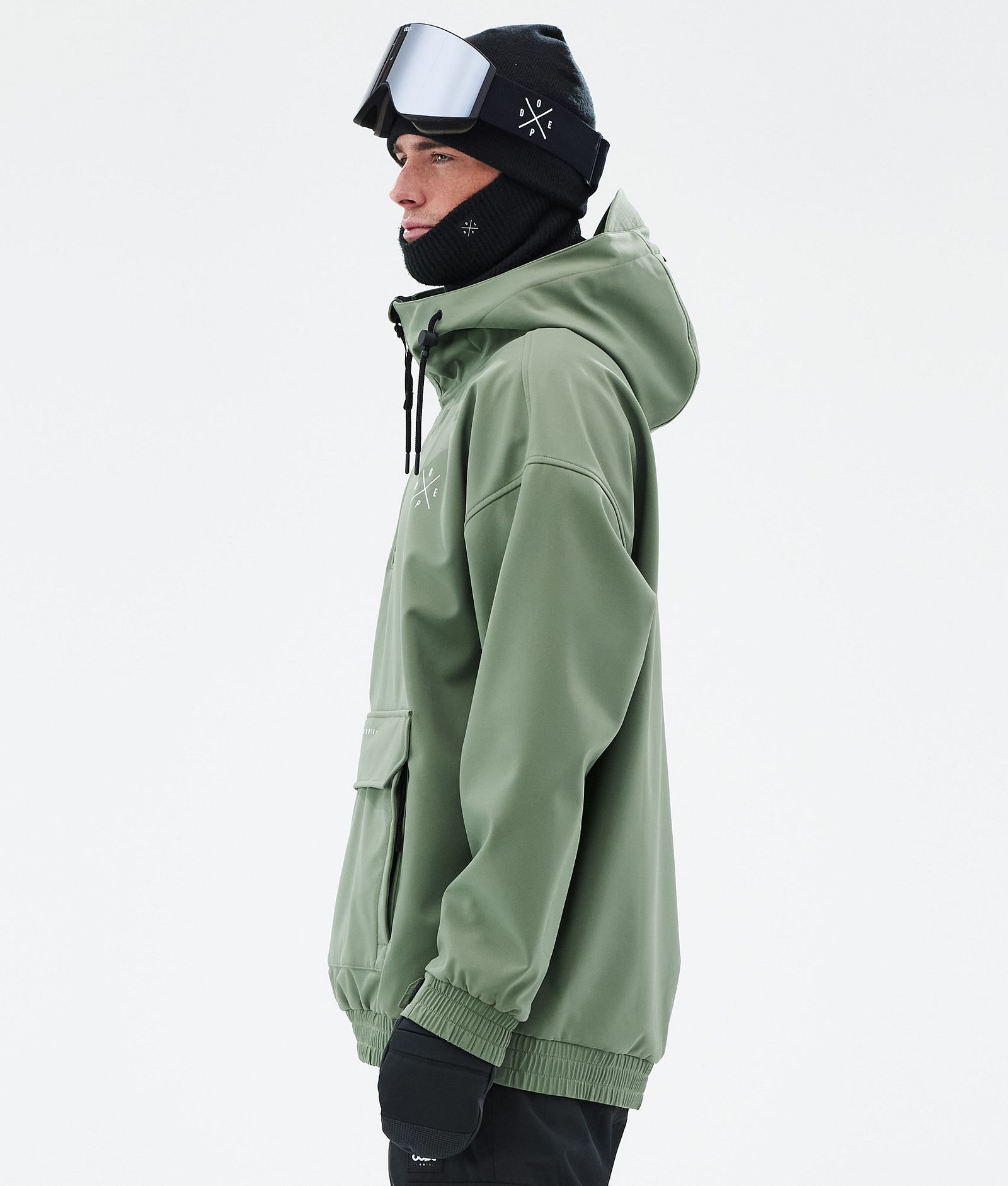 Dope Cyclone Snowboardjacke Herren Moss Green, Bild 5 von 8