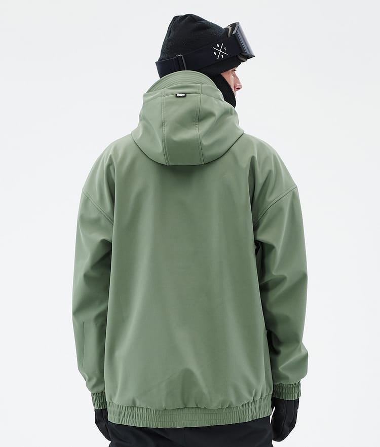 Dope Cyclone Snowboardjacke Herren Moss Green, Bild 6 von 8