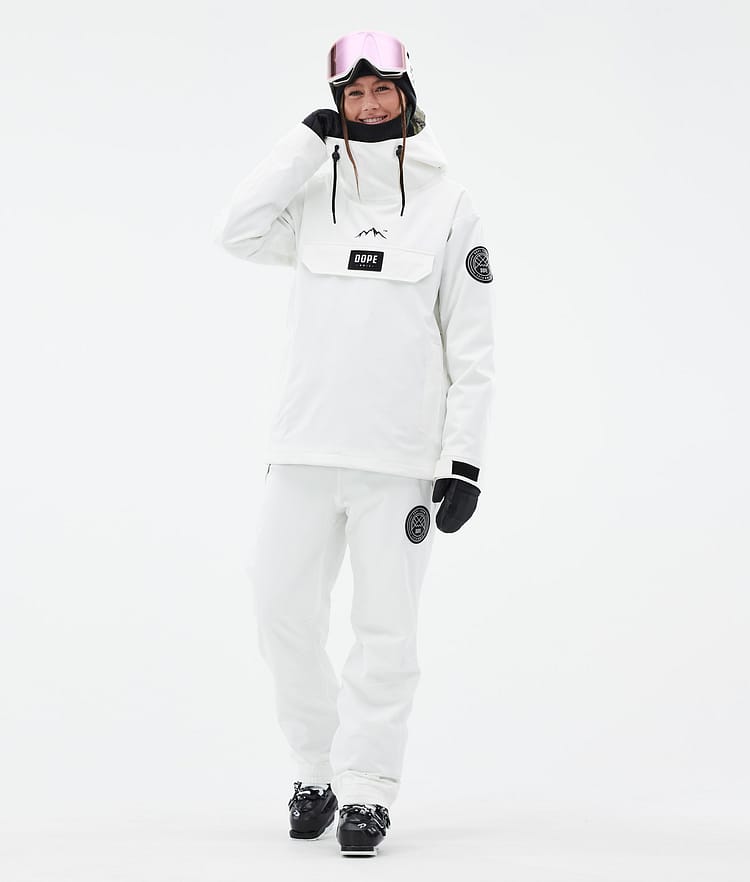 Dope Blizzard W Skijacke Damen Whitish, Bild 2 von 8