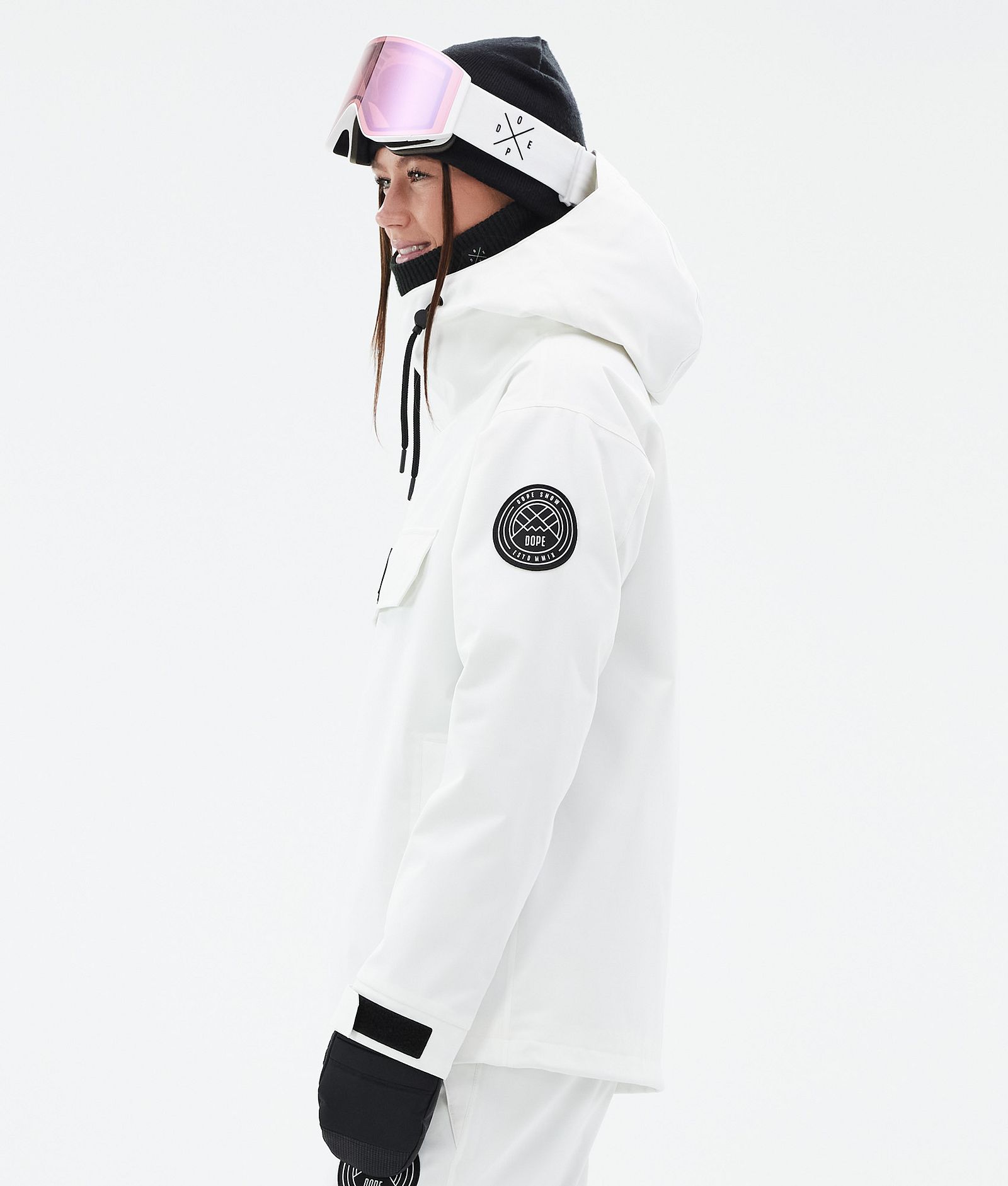 Dope Blizzard W Skijacke Damen Whitish, Bild 5 von 8