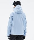 Dope Blizzard W Full Zip Skijacke Damen Light Blue, Bild 6 von 9