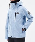 Dope Blizzard W Full Zip Skijacke Damen Light Blue, Bild 7 von 9