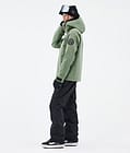 Dope Blizzard W Full Zip Snowboardjacke Damen Moss Green, Bild 3 von 9