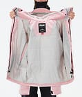 Dope Blizzard W Full Zip Snowboardjacke Damen Soft Pink, Bild 9 von 9