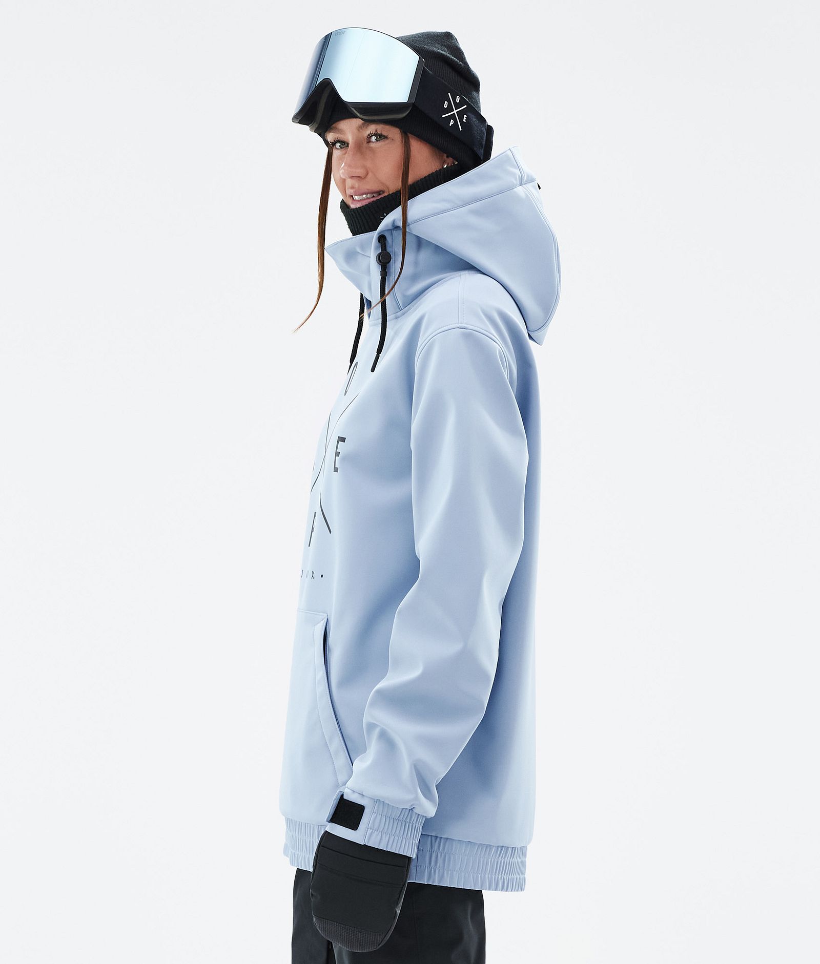 Dope Yeti W Snowboardjacke Damen 2X-Up Light Blue, Bild 5 von 7