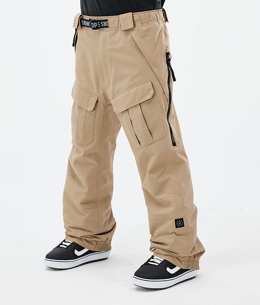 Dope Antek Snowboardhose Herren Khaki