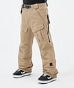 Dope Antek Snowboardhose Herren Khaki