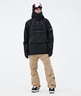 Dope Antek Snowboardhose Herren Khaki, Bild 3 von 7