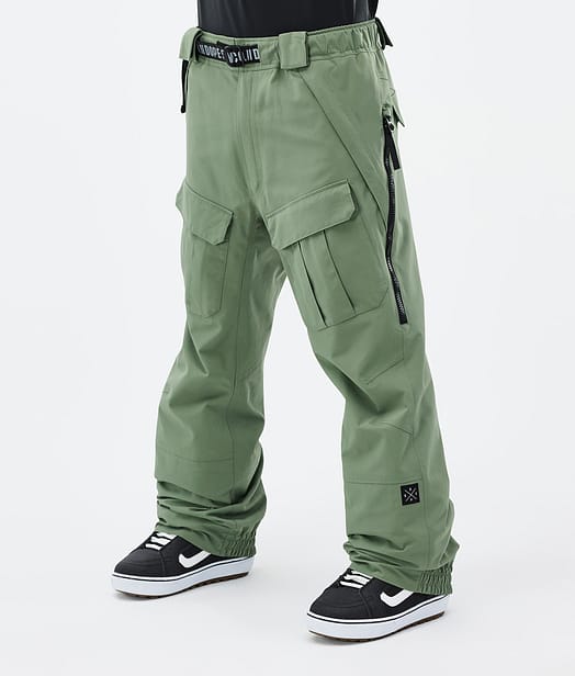 Dope Antek Snowboardhose Herren Moss Green