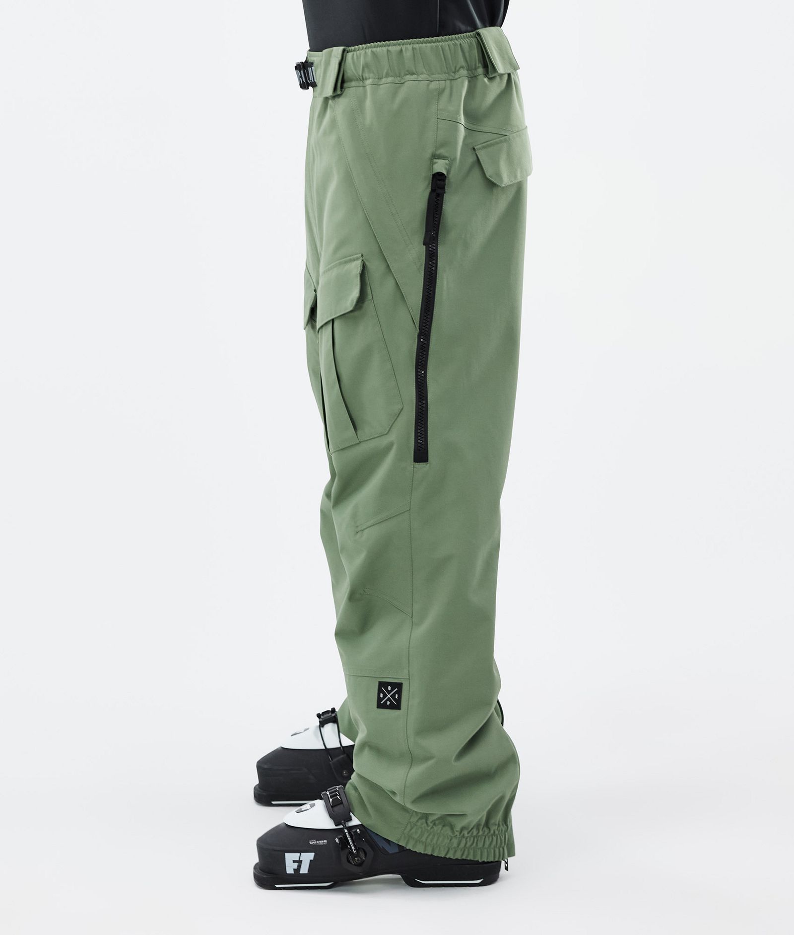 Dope Antek Skihose Herren Moss Green, Bild 3 von 7