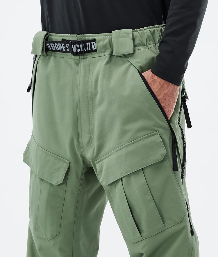 Dope Antek Skihose Herren Moss Green, Bild 5 von 7