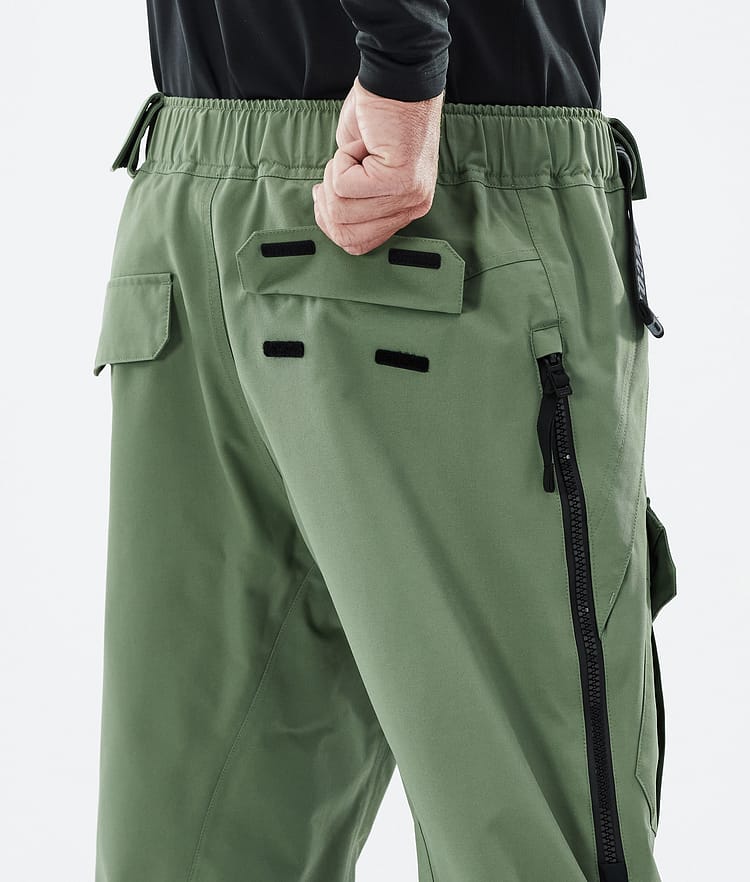 Dope Antek Skihose Herren Moss Green, Bild 7 von 7