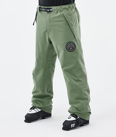 Dope Blizzard Skihose Herren Moss Green