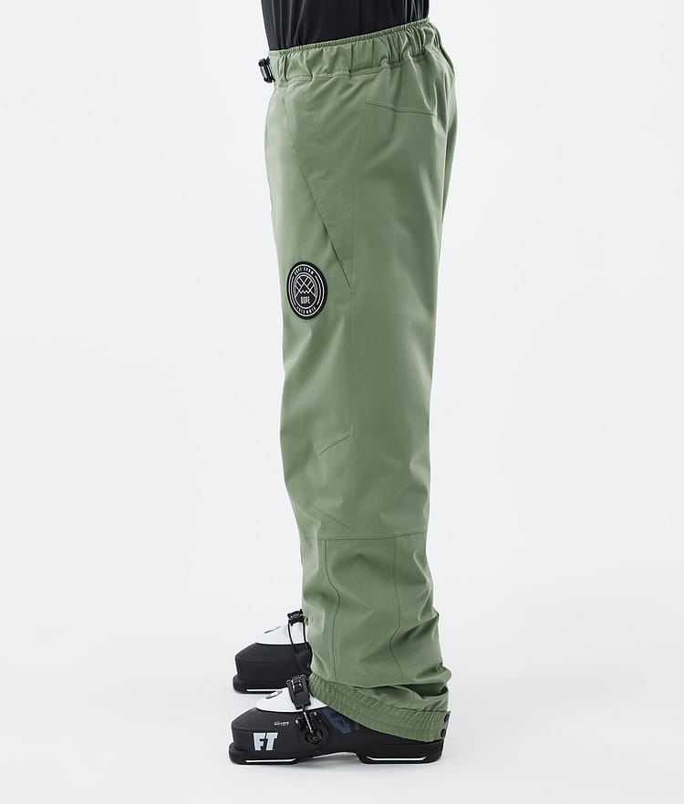 Dope Blizzard Skihose Herren Moss Green, Bild 3 von 5