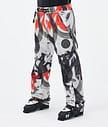 Dope Blizzard Skihose Herren Spray Black Red