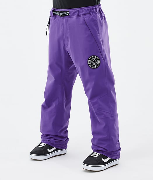 Dope Blizzard Snowboardhose Herren Vivid Purple