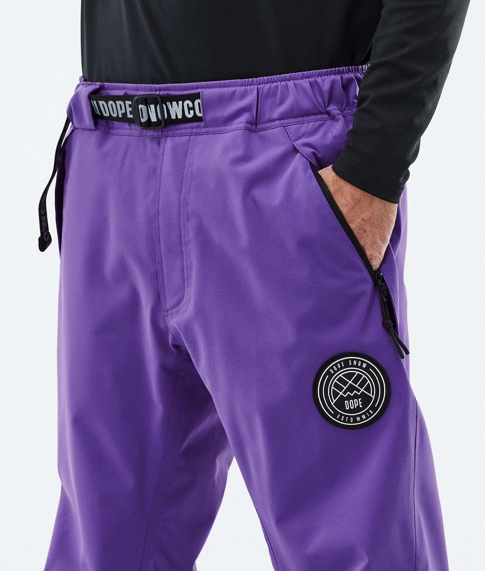 Dope Blizzard Snowboardhose Herren Vivid Purple, Bild 5 von 5