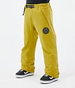 Dope Blizzard Snowboardhose Herren Yellow