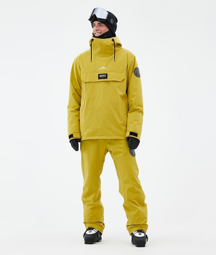 Dope Blizzard Skihose Herren Yellow, Bild 2 von 5