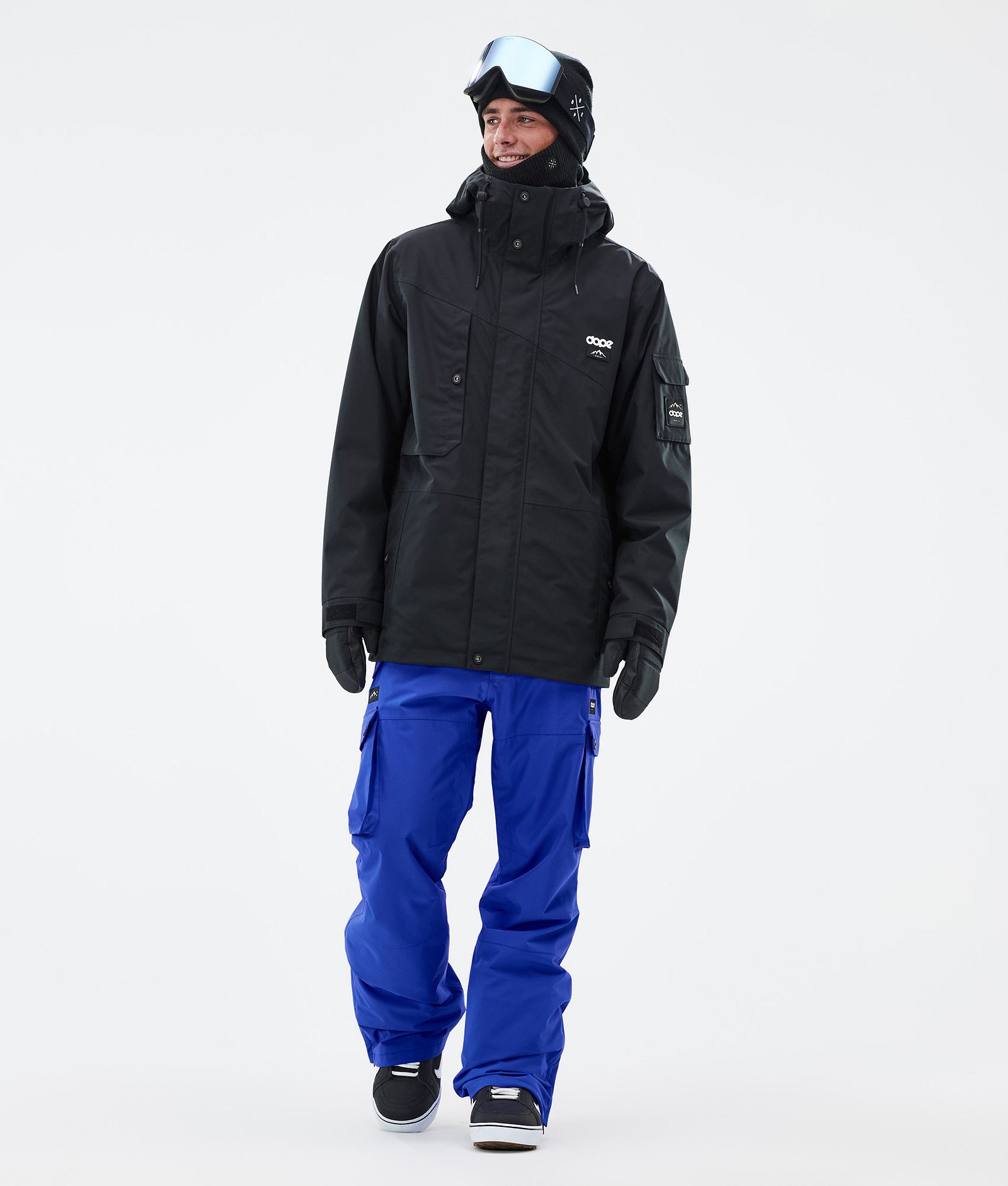 Dope Iconic Snowboardhose Herren Cobalt Blue, Bild 2 von 7