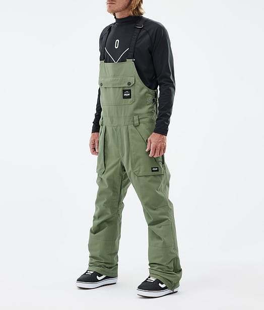 Dope Notorious B.I.B Snowboardhose Herren Moss Green