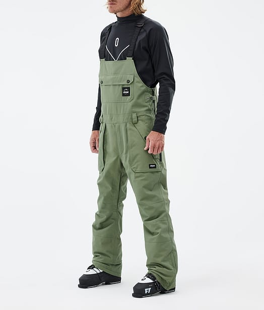 Dope Notorious B.I.B Skihose Herren Moss Green