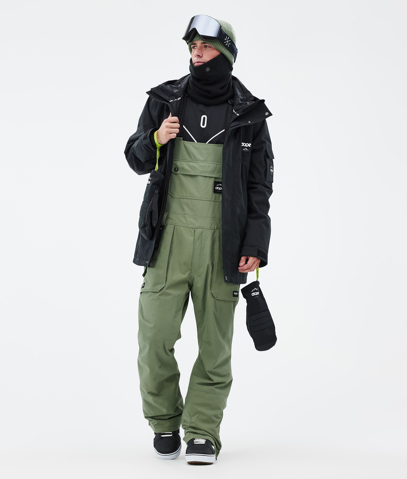 Dope Notorious B.I.B Snowboardhose Herren Moss Green, Bild 2 von 7