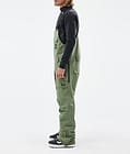 Dope Notorious B.I.B Snowboardhose Herren Moss Green, Bild 3 von 7