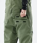 Dope Notorious B.I.B Skihose Herren Moss Green, Bild 7 von 7