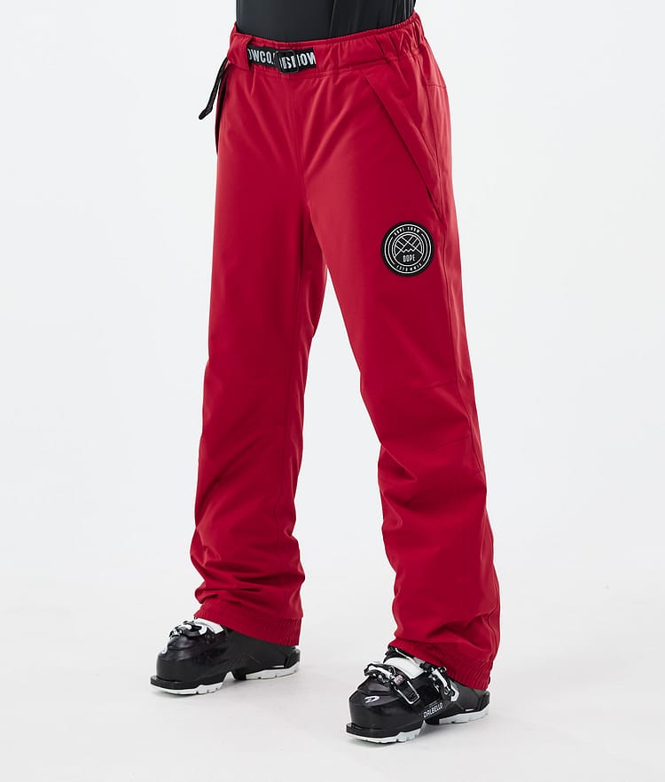 Dope Blizzard W Skihose Damen Deep Red, Bild 1 von 5