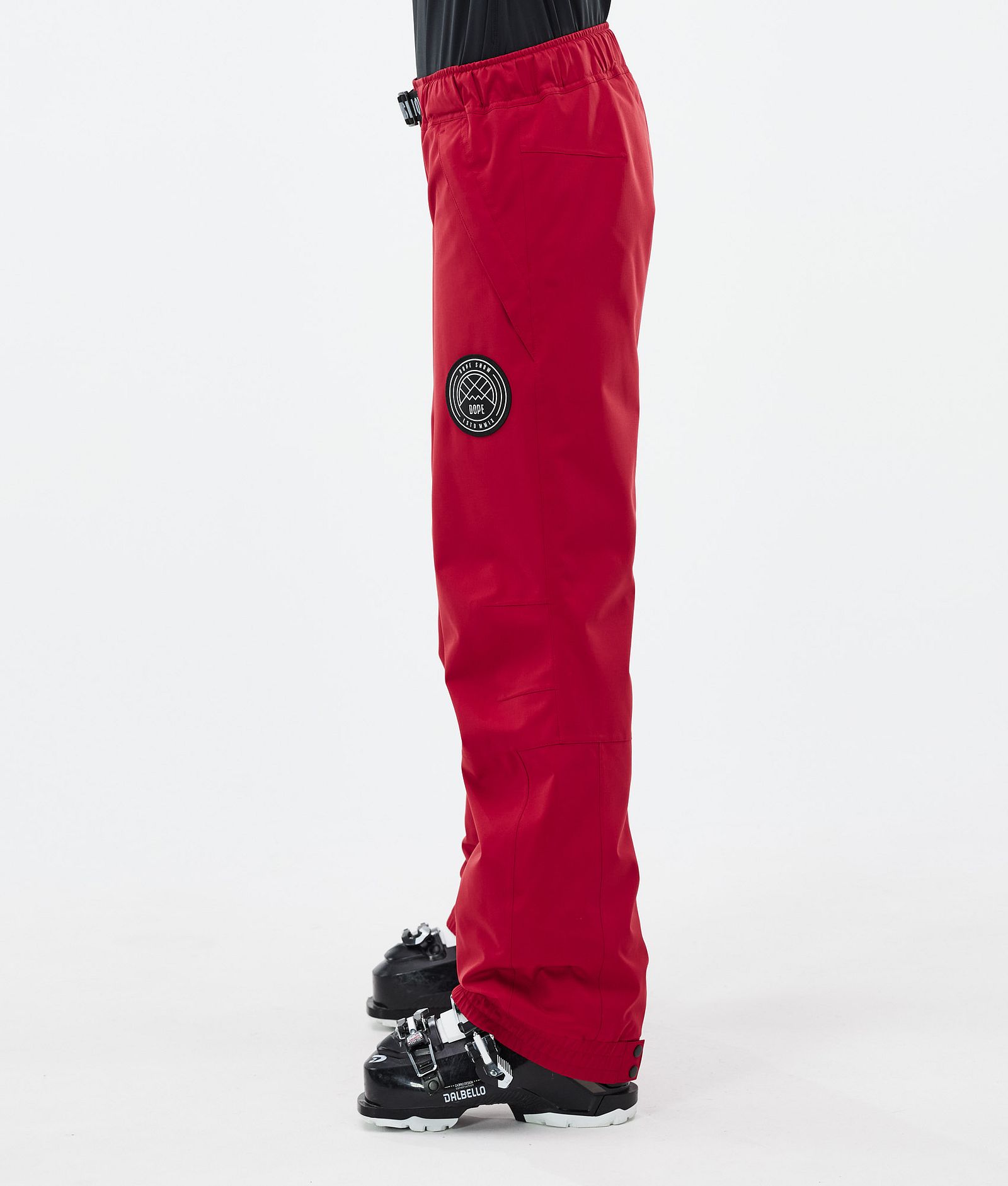 Dope Blizzard W Skihose Damen Deep Red, Bild 3 von 5