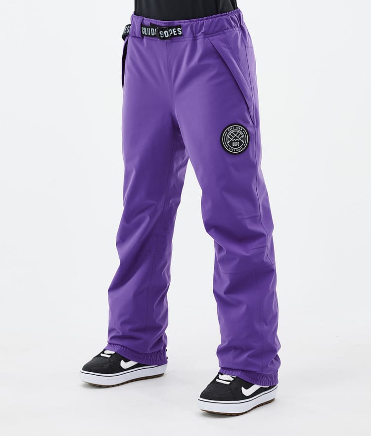 Dope Blizzard W Snowboardhose Damen Vivid Purple, Bild 1 von 5