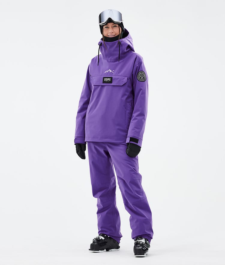 Dope Blizzard W Skihose Damen Vivid Purple, Bild 2 von 5