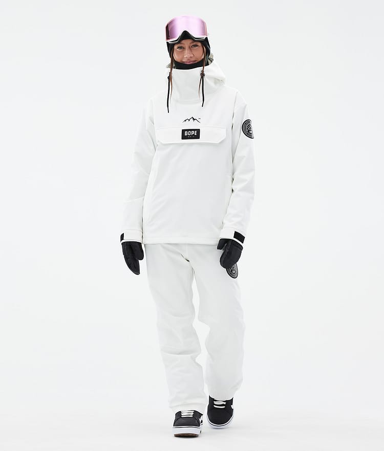 Dope Blizzard W Snowboardhose Damen Whitish, Bild 2 von 5