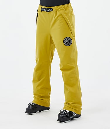 Dope Blizzard W Skihose Damen Yellow