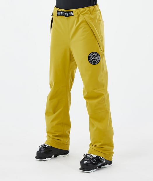 Dope Blizzard W Skihose Damen Yellow