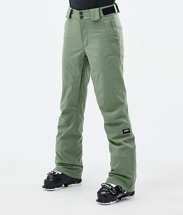 Dope Con W Skihose Damen Moss Green