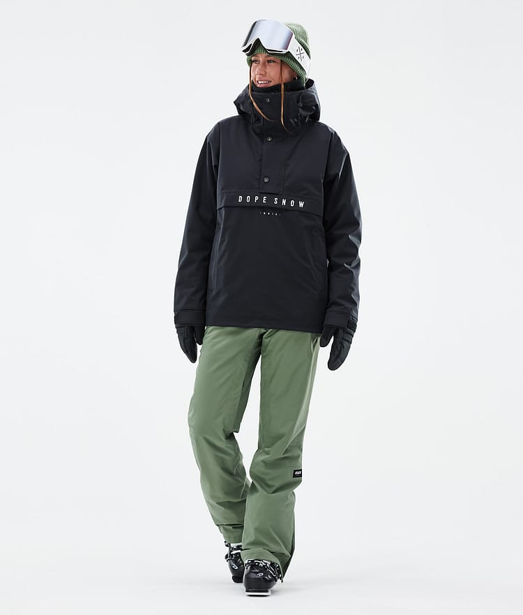 Dope Con W Skihose Damen Moss Green, Bild 2 von 6