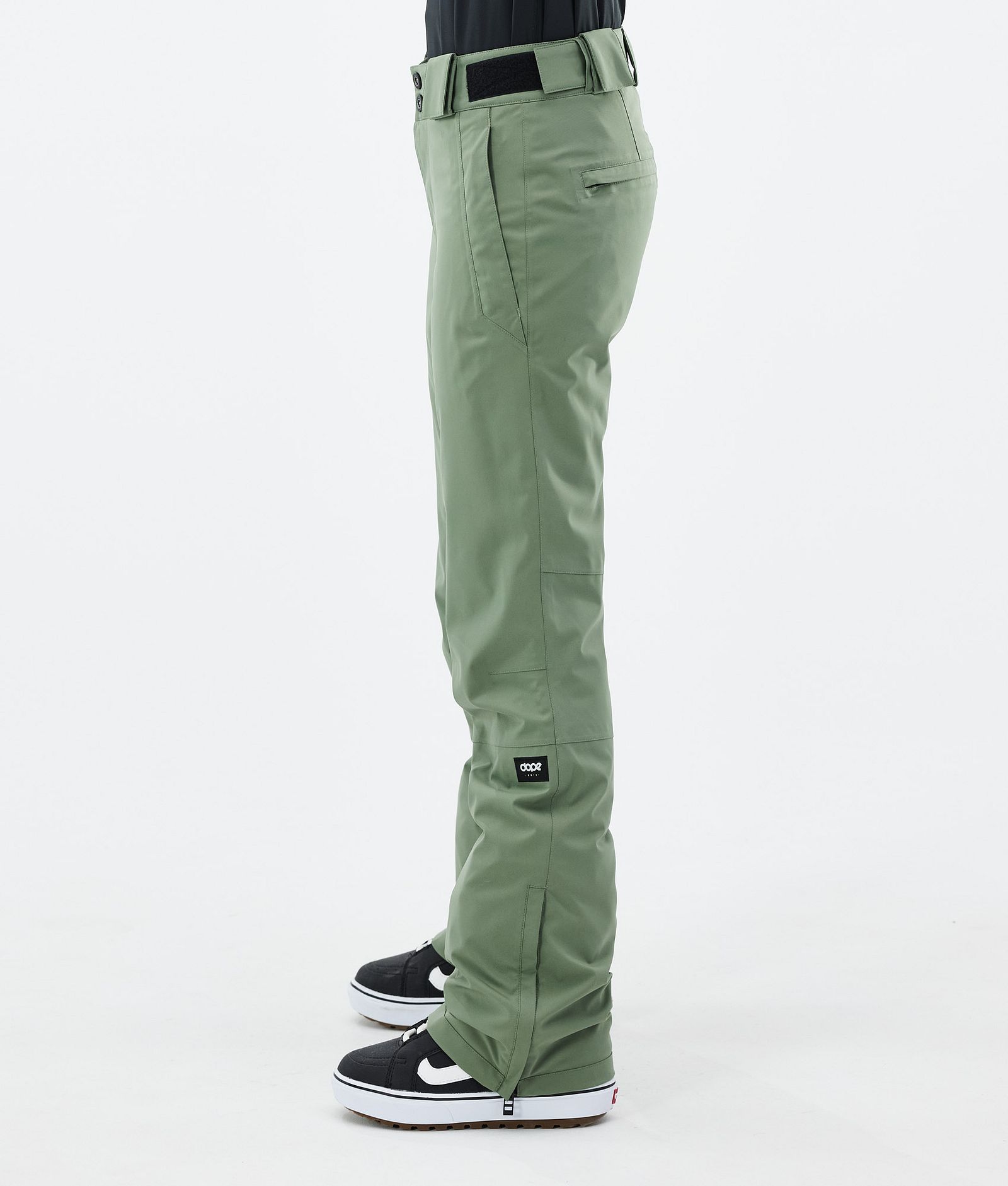 Dope Con W Snowboardhose Damen Moss Green, Bild 3 von 6