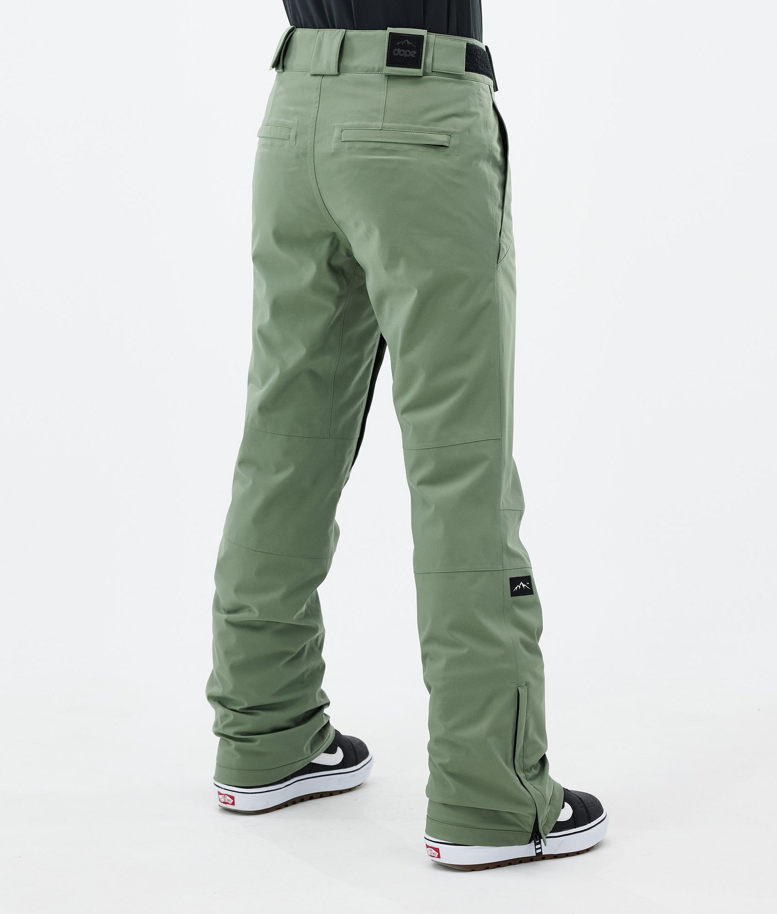 Dope Con W Snowboardhose Damen Moss Green, Bild 4 von 6