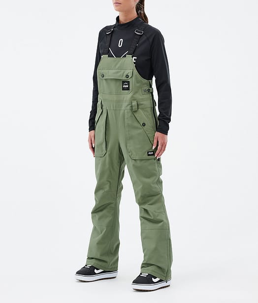 Dope Notorious B.I.B W Snowboardhose Damen Moss Green