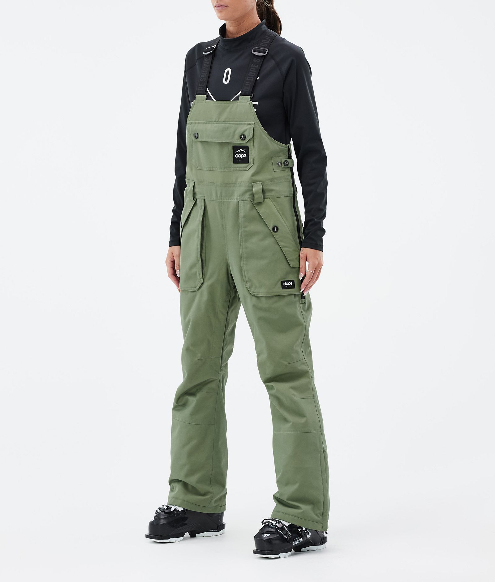 Dope Notorious B.I.B W Skihose Damen Moss Green, Bild 1 von 7