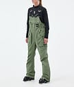 Dope Notorious B.I.B W Skihose Damen Moss Green