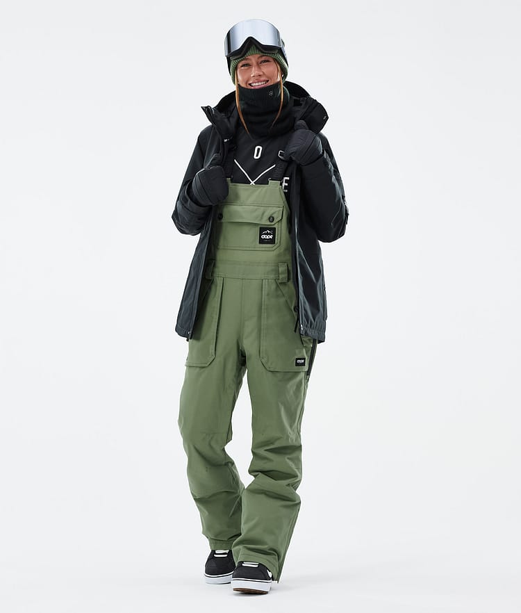 Dope Notorious B.I.B W Snowboardhose Damen Moss Green, Bild 2 von 7