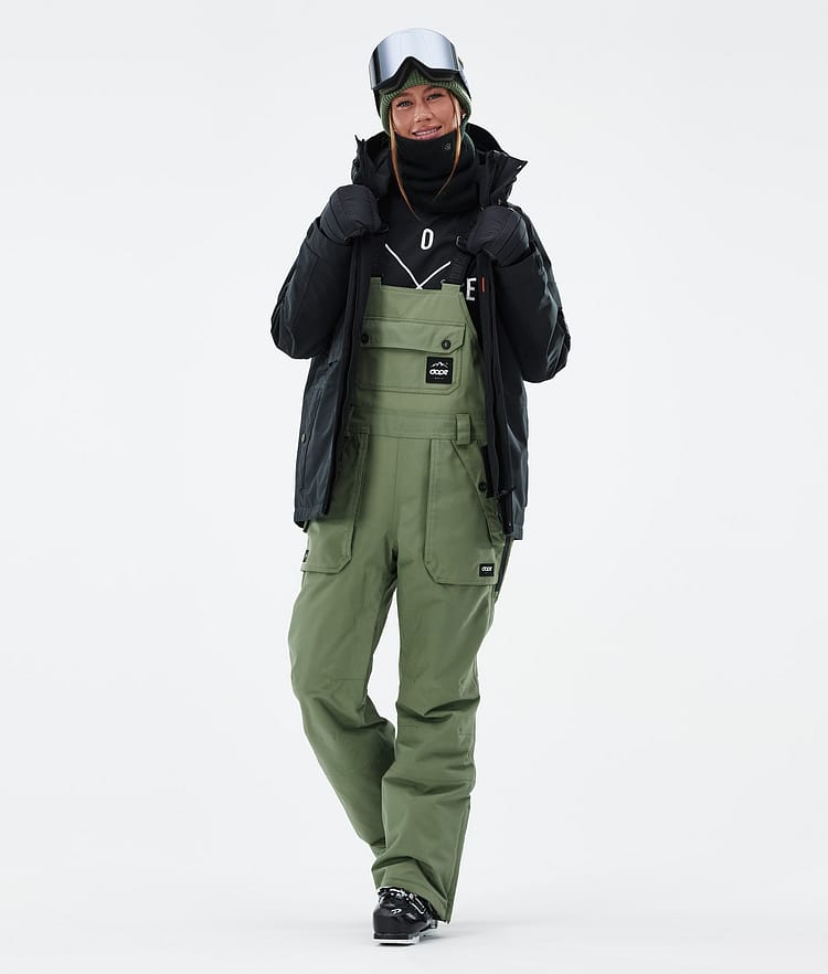 Dope Notorious B.I.B W Skihose Damen Moss Green, Bild 2 von 7