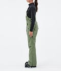 Dope Notorious B.I.B W Skihose Damen Moss Green, Bild 3 von 7