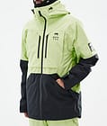 Montec Arch Snowboardjacke Herren Faded Neon/Black, Bild 8 von 10