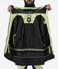 Montec Arch Snowboardjacke Herren Faded Neon/Black, Bild 10 von 10